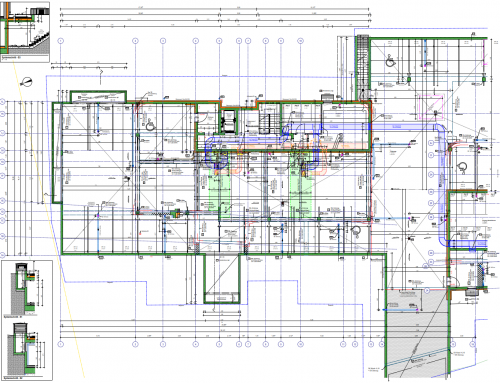 Ausführungsplanung zum Neubau einer Wohnanlage mit 60 WE und Tiefgarage