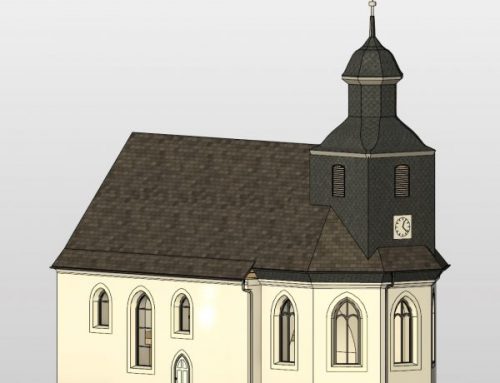 Sanierung der ev. Pfarrkirche Wolfterode