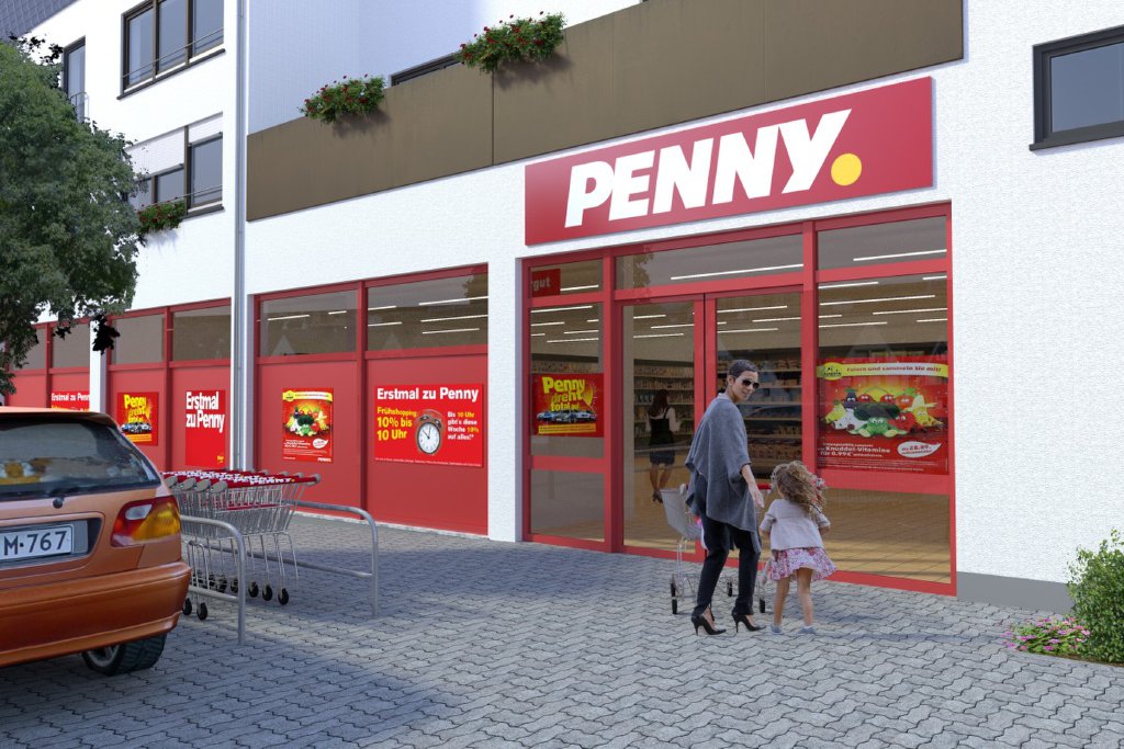 Umbau Penny-Markt Darmstadt